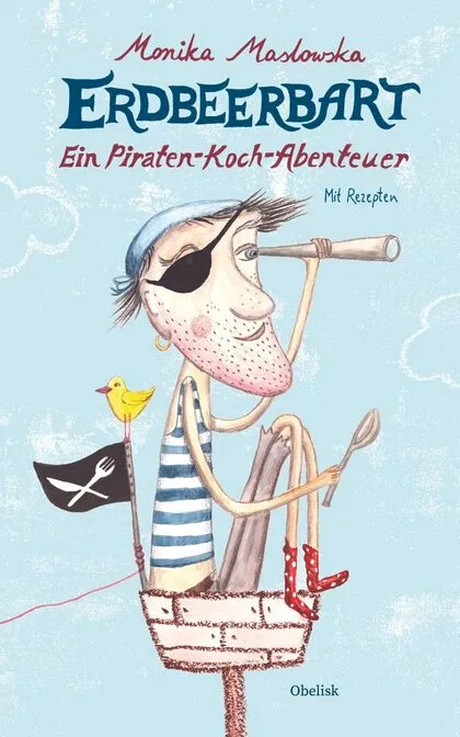 Buchcover: Erdbeerbart – Ein Piraten-Koch-Abenteuer